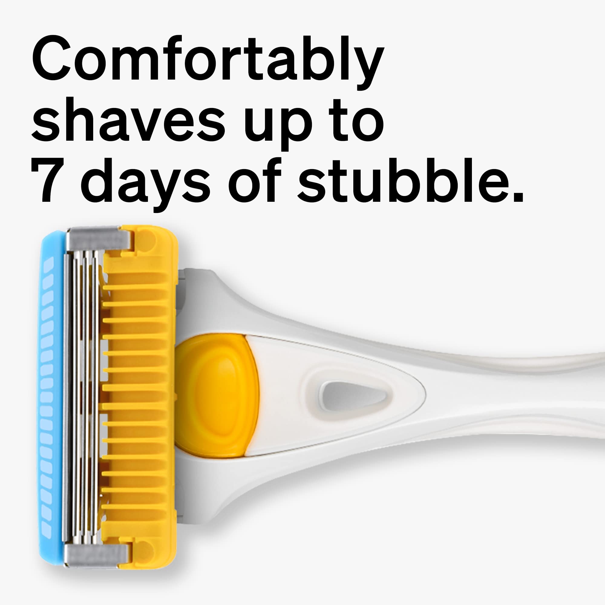 Foto 3 pulgar | Borrador Razor Kit Schick Hydro Stubble Con 5 Cuchillas Para Hombre - Venta Internacional.