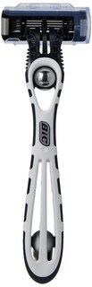Foto 3 | Rasuradoras Desechables Razor Bic Flex 5 para Hombre 2 Piezas - Venta Internacional