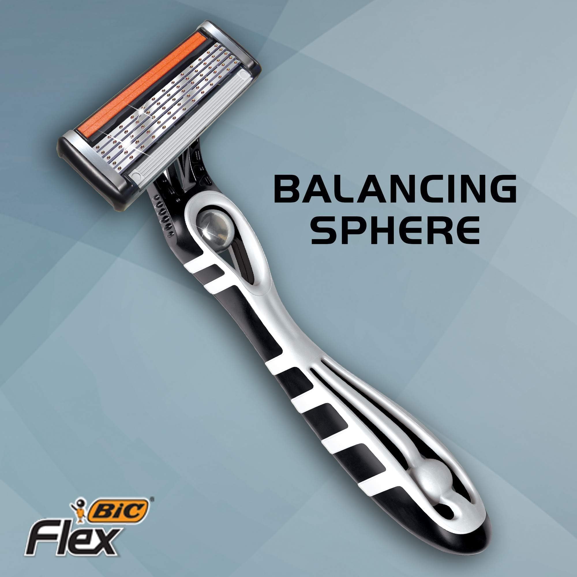 Foto 5 pulgar | Rasuradoras Desechables Razor Bic Flex 5 para Hombre 2 Piezas - Venta Internacional
