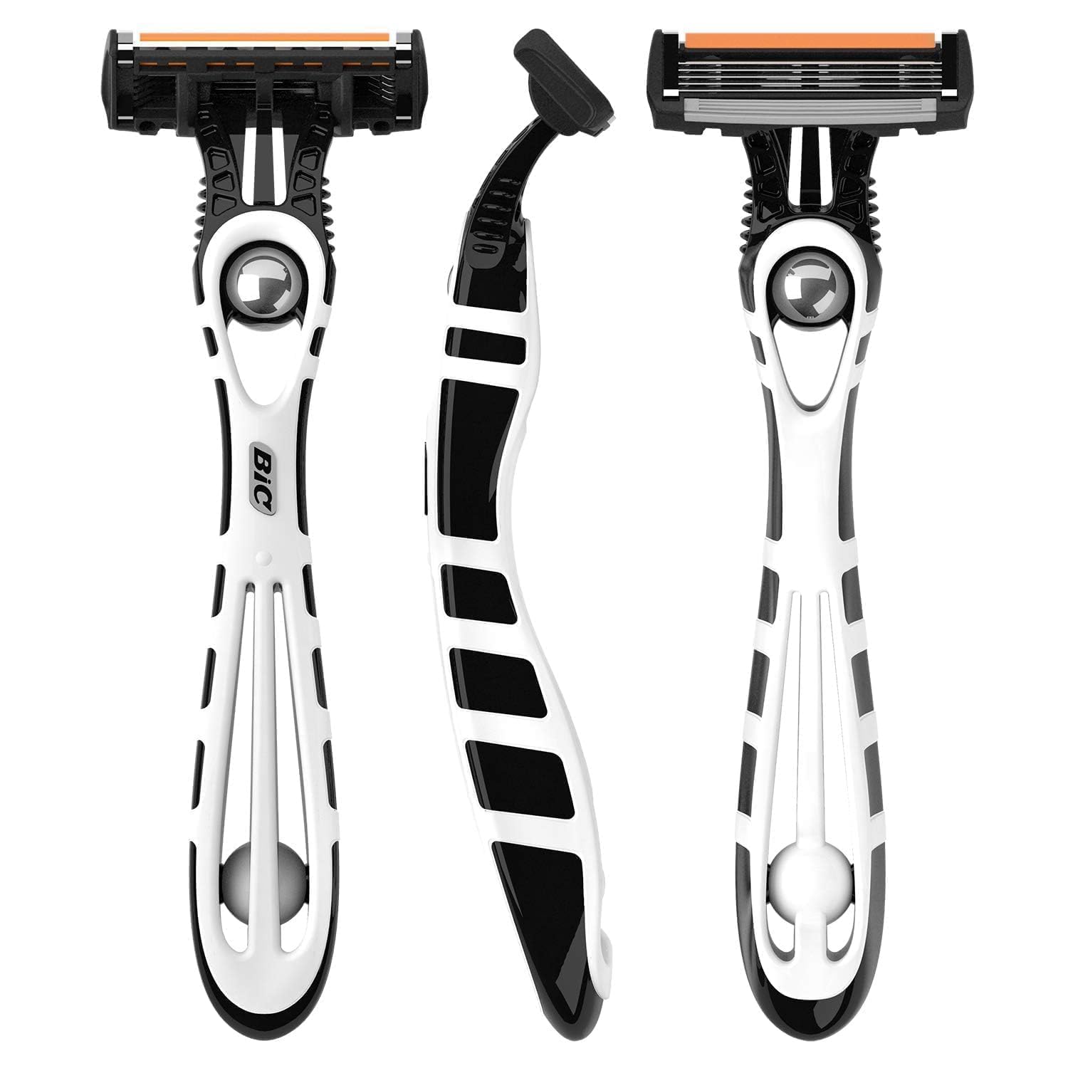Foto 7 pulgar | Rasuradoras Desechables Razor Bic Flex 5 para Hombre 2 Piezas - Venta Internacional