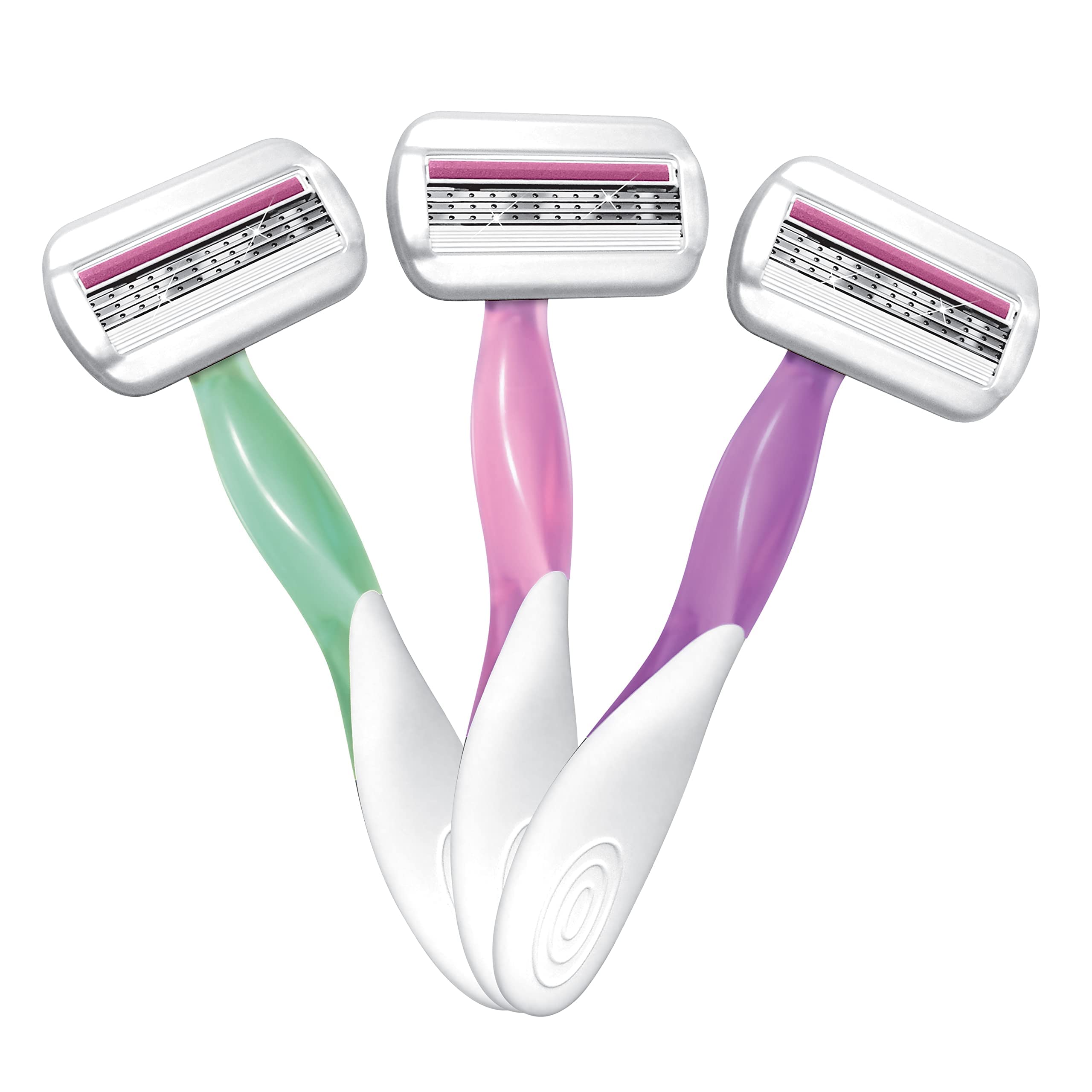 Foto 3 pulgar | Maquinillas De Afeitar Desechables Bic Soleil Sensitive Women  3 Cuchillas X6 - Venta Internacional.