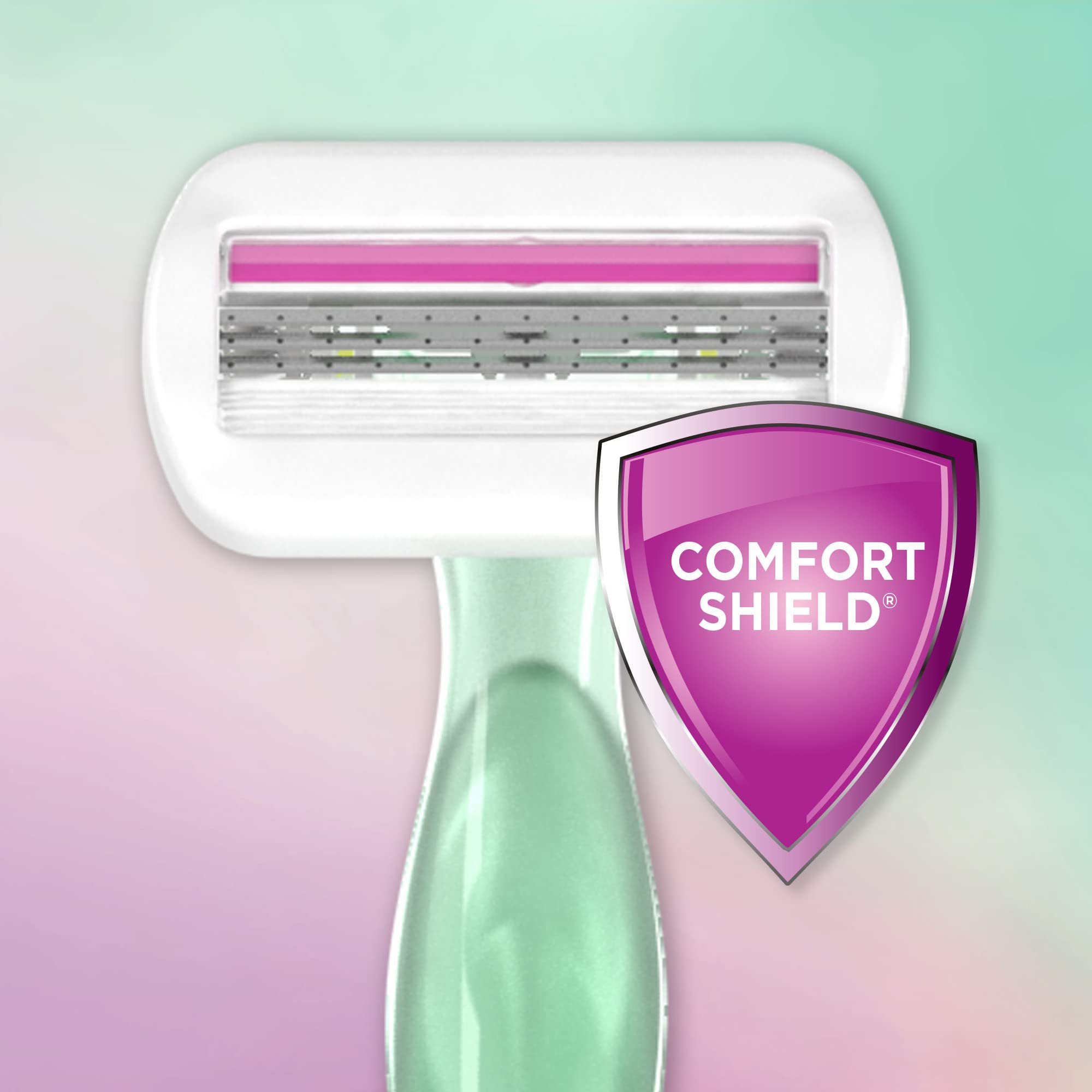 Foto 6 pulgar | Maquinillas De Afeitar Desechables Bic Soleil Sensitive Women  3 Cuchillas X6 - Venta Internacional.