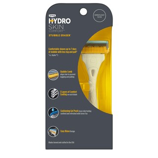 Foto 2 | Goma De Borrar Razor Schick Hydro Stubble Con 2 Cuchillas De Repuesto - Venta Internacional.