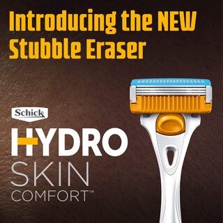 Foto 5 | Goma De Borrar Razor Schick Hydro Stubble Con 2 Cuchillas De Repuesto - Venta Internacional.