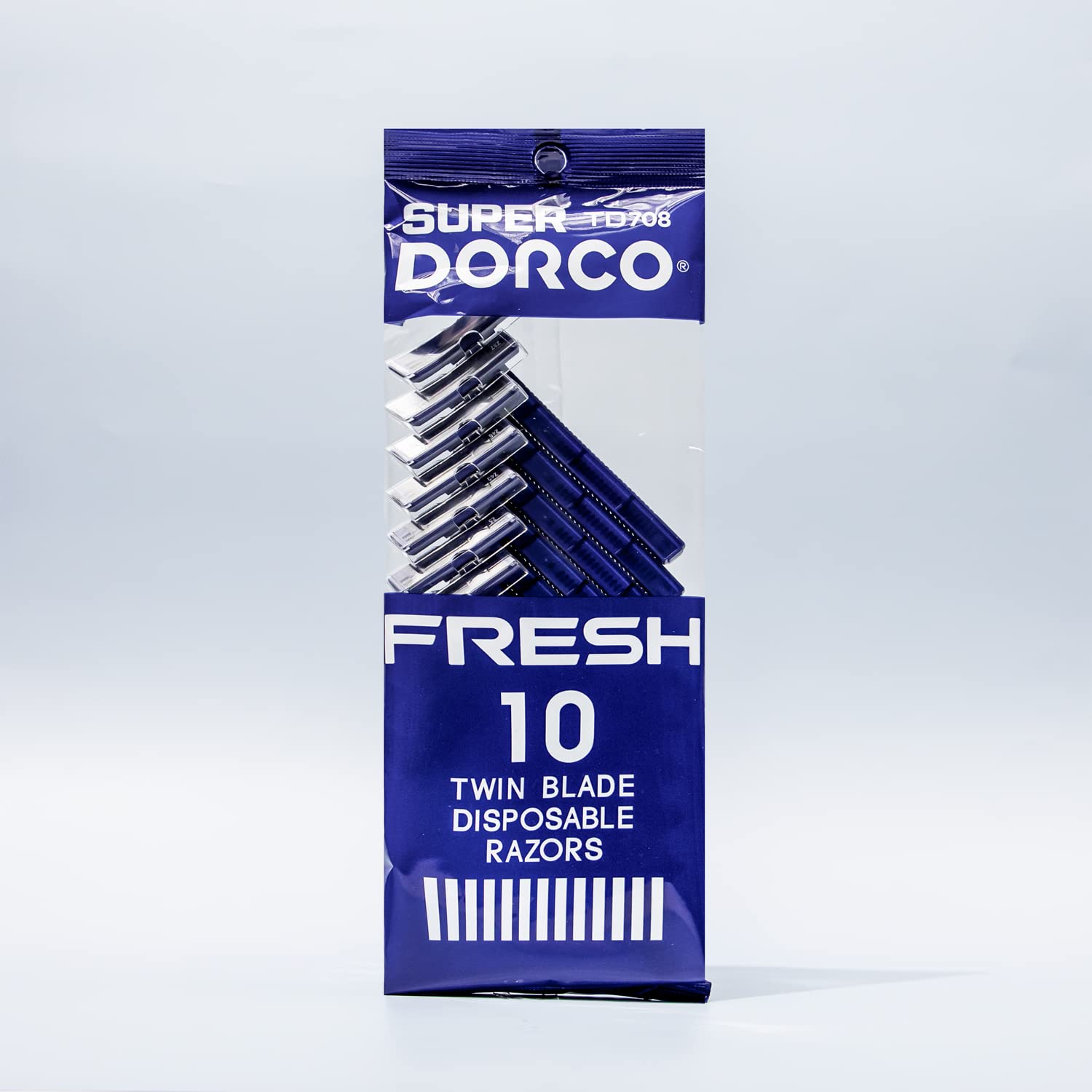 Foto 3 pulgar | Maquinillas De Afeitar Desechables Dorco Fresh Twin Blade (paquete De 6) Para Hombres Y Mujeres - Venta Internacional.