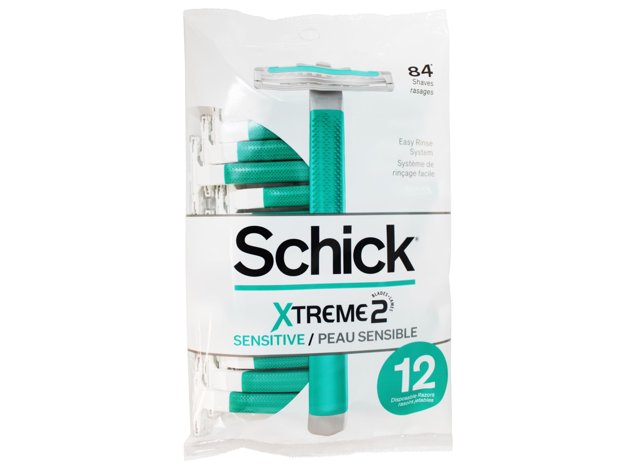Foto 3 pulgar | Maquinillas De Afeitar Desechables Schick Slim Twin St 2 Para Hombre 12 Unidades - Venta Internacional.