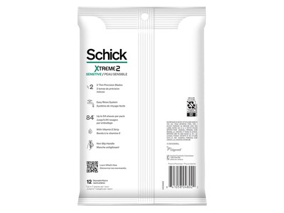 Foto 3 | Maquinillas De Afeitar Desechables Schick Slim Twin St 2 Para Hombre 12 Unidades - Venta Internacional.