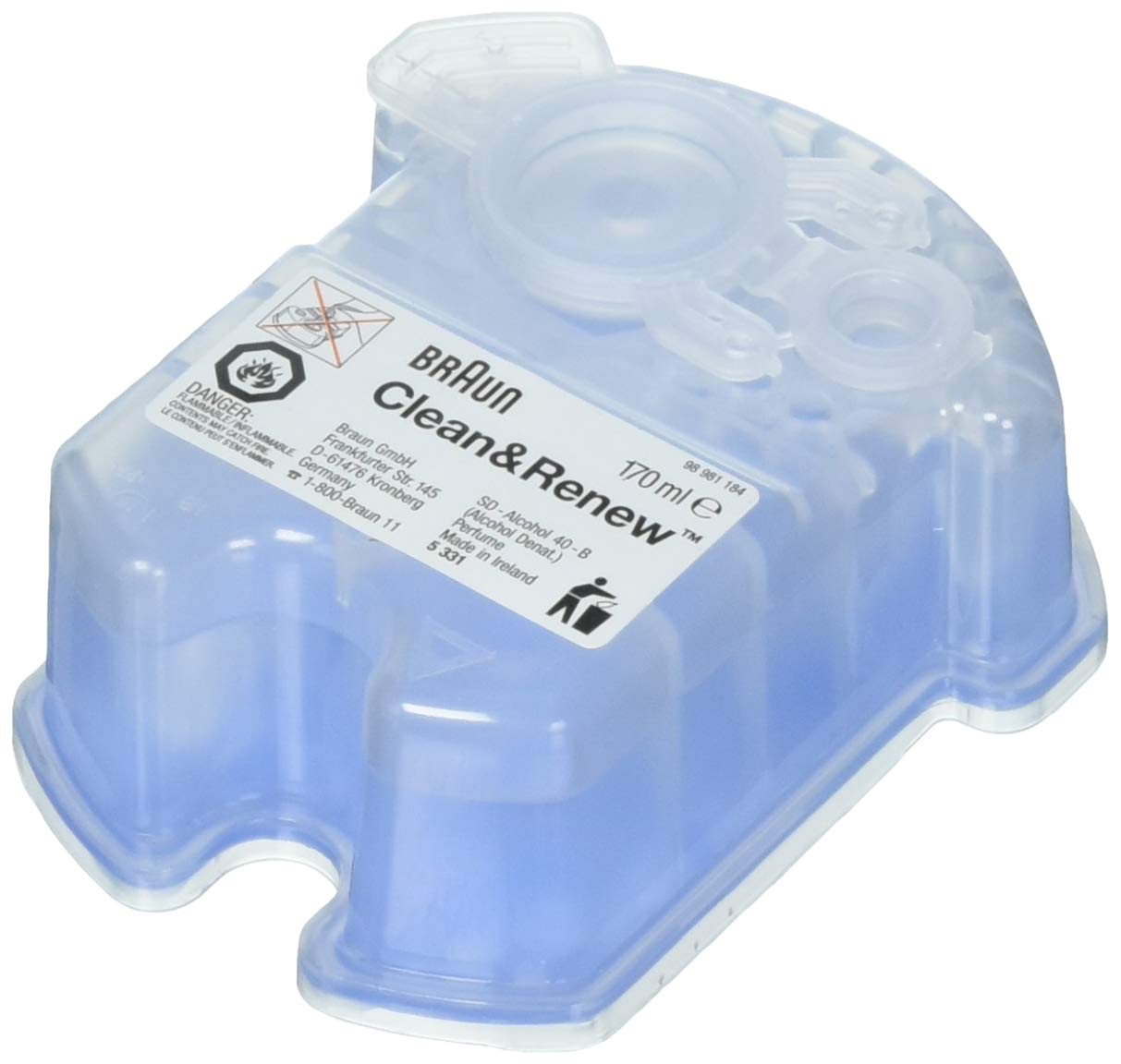 Foto 3 pulgar | Recambios para Afeitadora Braun 12 Piezas-Venta Internacional
