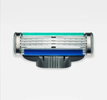 Foto 2 | Cartuchos de Recarga para Razor Gillette Mach 3 Turbo 8 Piezas - Venta Internacional