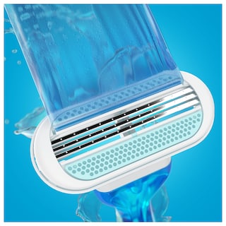Foto 6 | Maquinillas De Afeitar Desechables Gillette Venus Oceana Para Mujer Paquete De 3 - Venta Internacional.