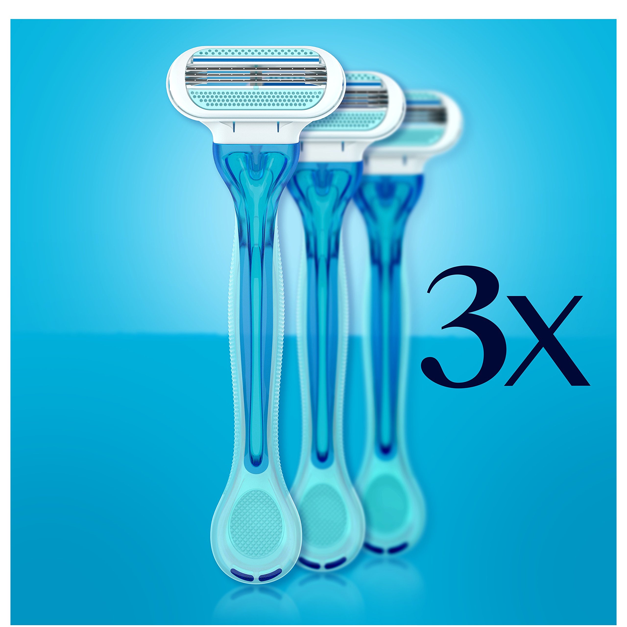 Foto 8 pulgar | Maquinillas De Afeitar Desechables Gillette Venus Oceana Para Mujer  Paquete De 3 - Venta Internacional.