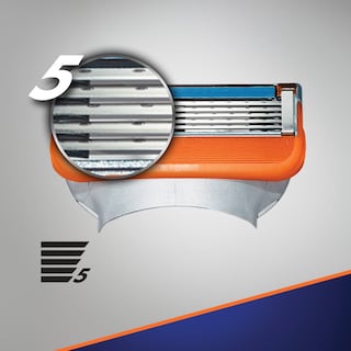 Foto 2 | Recambios De 16 Cartuchos De Razor Blades Gillette Fusion5 Para Hombre - Venta Internacional.