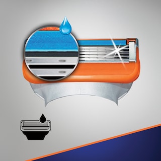 Foto 4 | Recambios De 16 Cartuchos De Razor Blades Gillette Fusion5 Para Hombre - Venta Internacional.