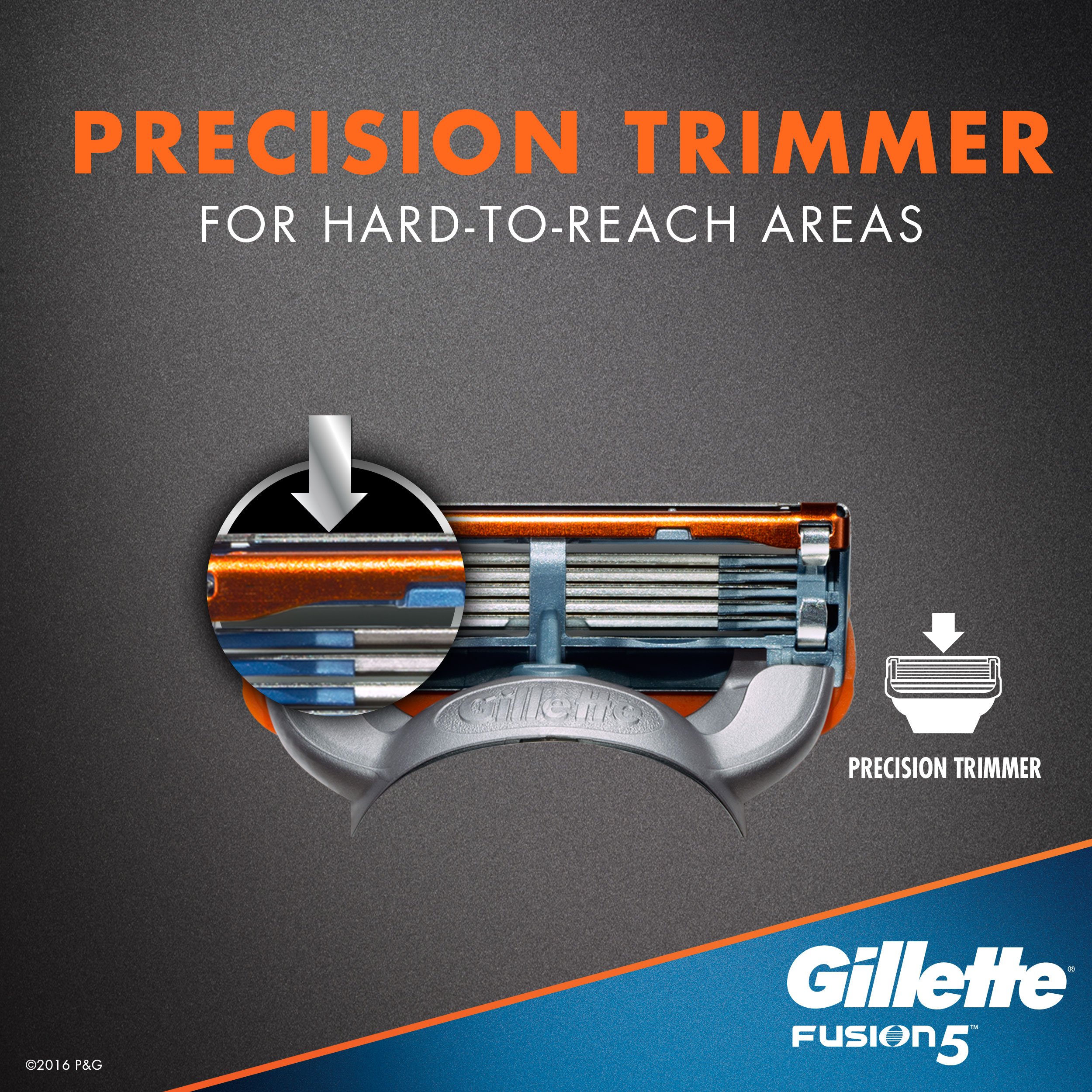 Foto 6 pulgar | Recambios De 16 Cartuchos De Razor Blades Gillette Fusion5 Para Hombre - Venta Internacional.