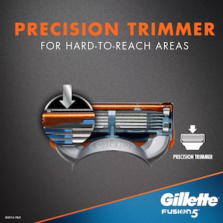 Foto 5 | Recambios De 16 Cartuchos De Razor Blades Gillette Fusion5 Para Hombre - Venta Internacional.