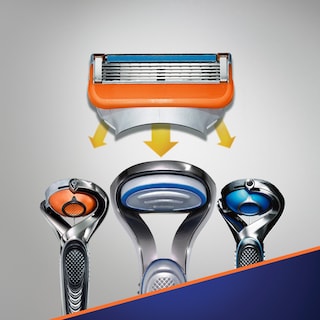 Foto 6 | Recambios De 16 Cartuchos De Razor Blades Gillette Fusion5 Para Hombre - Venta Internacional.