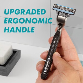 Foto 7 | Razor Gillette Mach3 Para Hombre 1 Mango De Maquinilla De Afeitar Y 1 Hoja De Repuesto - Venta Internacional.