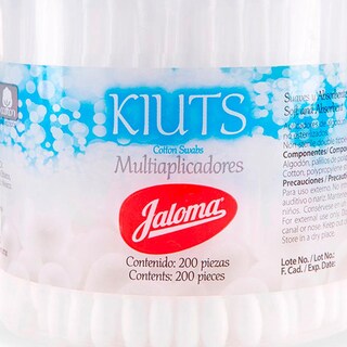 Foto 2 | Cotonetes Jaloma Kiuts 200 Piezas