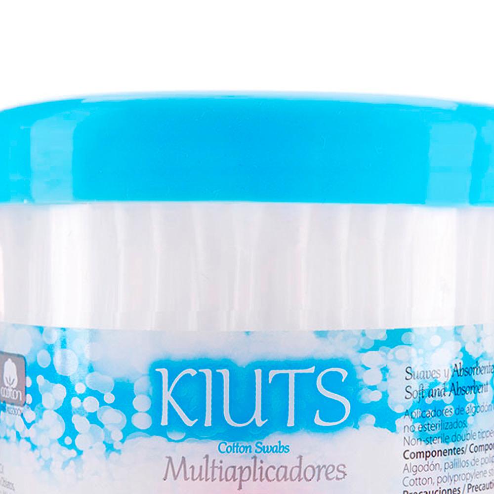 Foto 4 pulgar | Cotonetes Jaloma Kiuts 200 Piezas