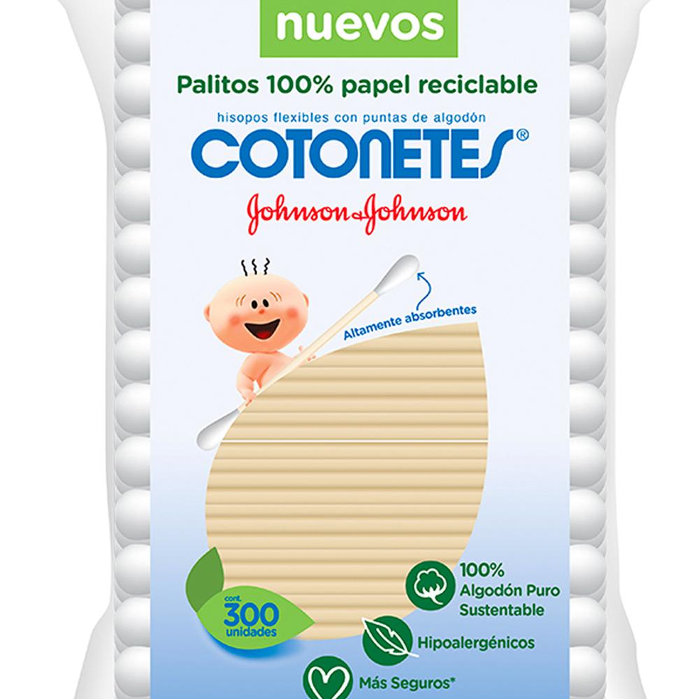 Foto 4 pulgar | Cotonetes Johnson & Johnson Baby 300 Piezas