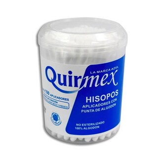 Foto 1 | Hisopos Quirmex Tarro 100 Piezas