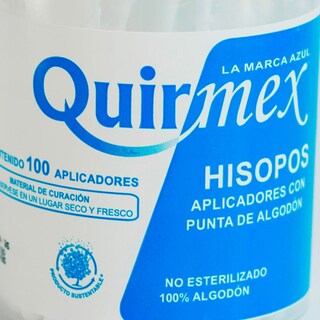 Foto 3 | Hisopos Quirmex Tarro 100 Piezas