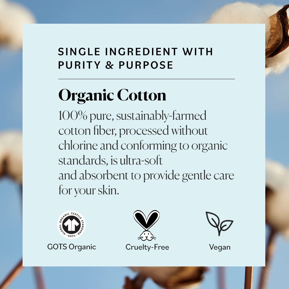 Foto 5 | Bastoncillos De Algodón Sky Organics, Orgánicos, 500 Quilates, Puntas Ultrasuaves - Venta Internacional.