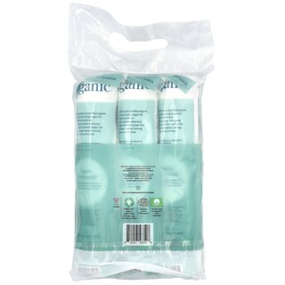 Foto 3 | Cotton Rounds Cliganic Organic Con Infusión Orgánica Con Aceite De Argán, 300 Unidades - Venta Internacional.