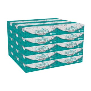 Foto 1 | Pañuelo Facial Georgia-pacific Angel Soft De 2 Capas, 30 Cajas - Venta Internacional.