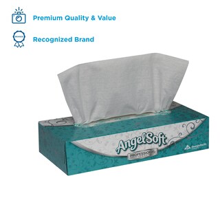 Foto 2 | Pañuelo Facial Georgia-pacific Angel Soft De 2 Capas, 30 Cajas - Venta Internacional.