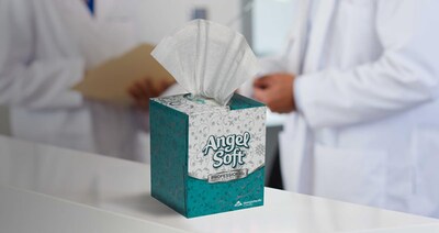 Foto 3 | Pañuelo Facial Georgia-pacific Angel Soft De 2 Capas, 30 Cajas - Venta Internacional.