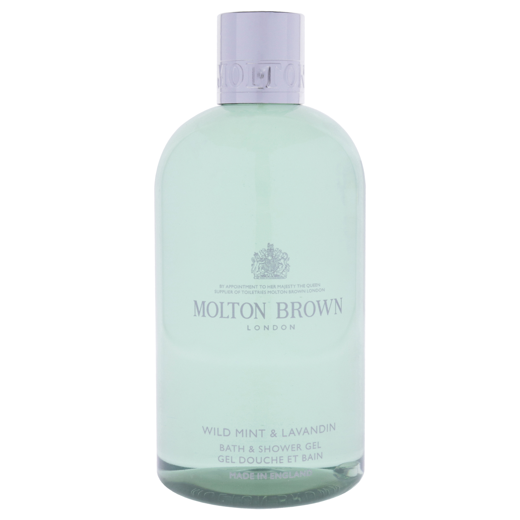 Gel De Baño Y Ducha Molton Brown Menta Silvestre Y Lavanda - Venta Internacional.