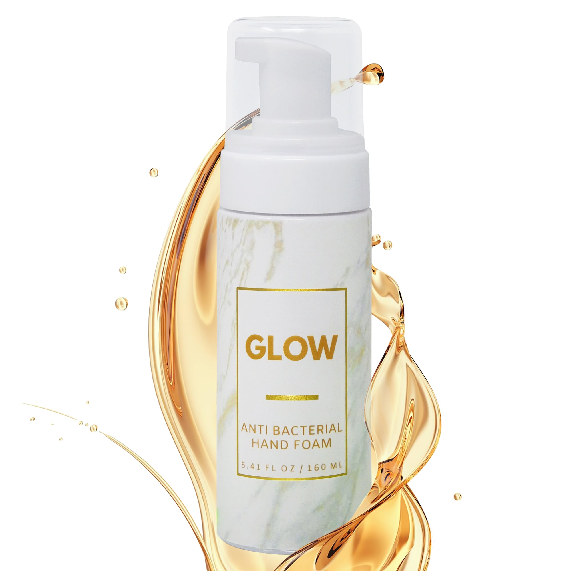 Espuma Antibacterial Glow Big 160 Ml $449