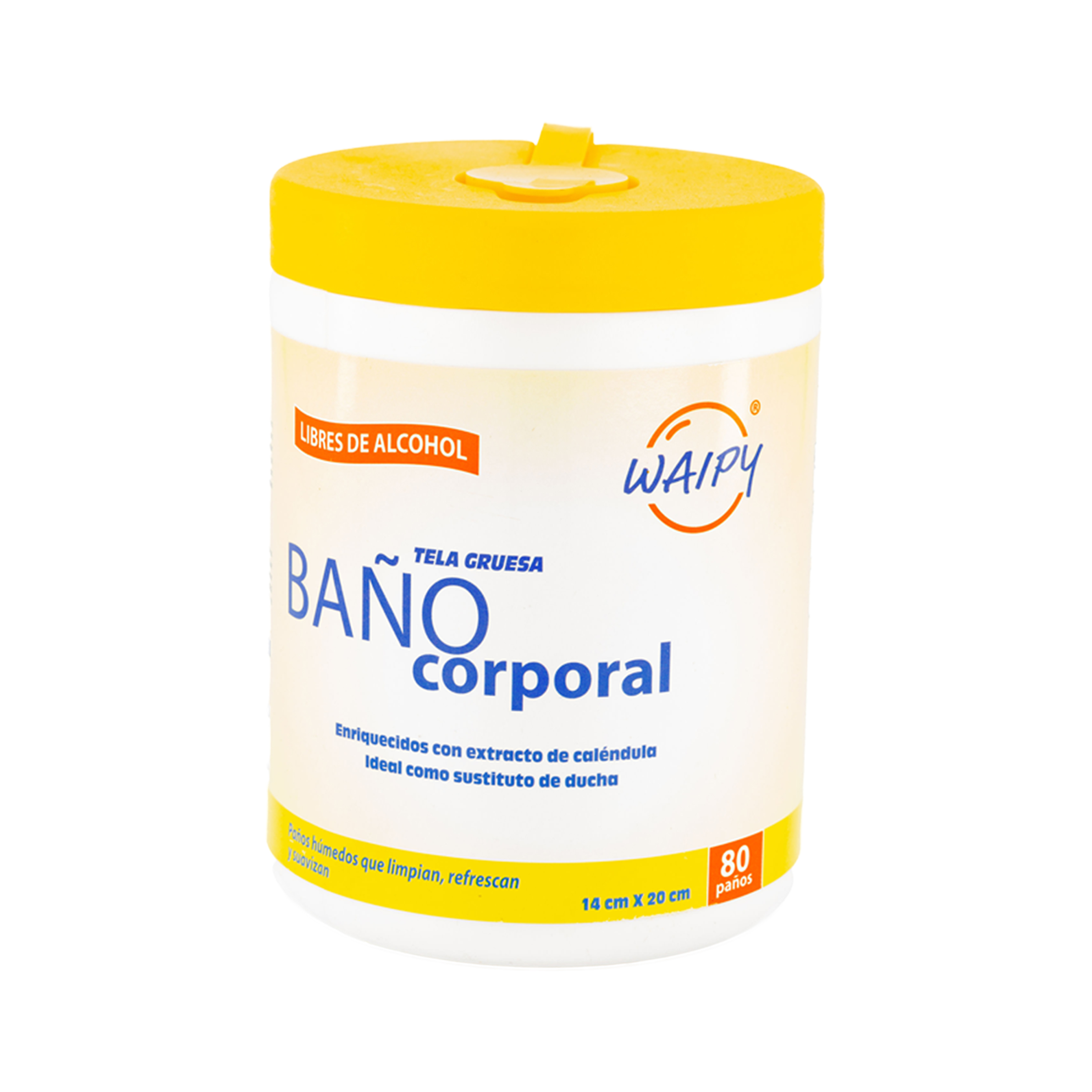 Foto 3 pulgar | 2 Pack De Paños Para Baño Corporal - 160 Toallitas Húmedas - Pack De 2 Botes Jumbos | Paños Para Enfermos -