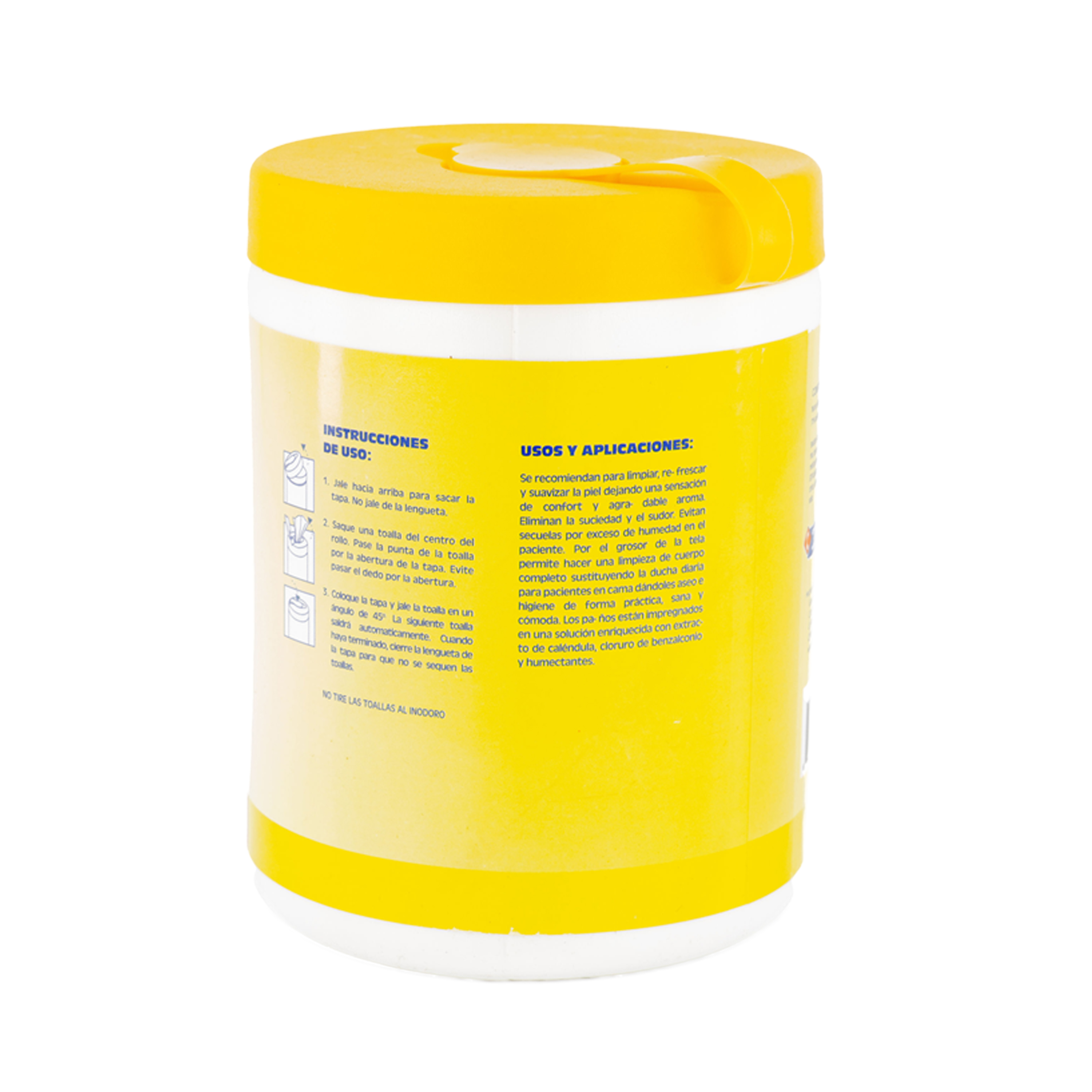 Foto 4 pulgar | 2 Pack De Paños Para Baño Corporal - 160 Toallitas Húmedas - Pack De 2 Botes Jumbos | Paños Para Enfermos -