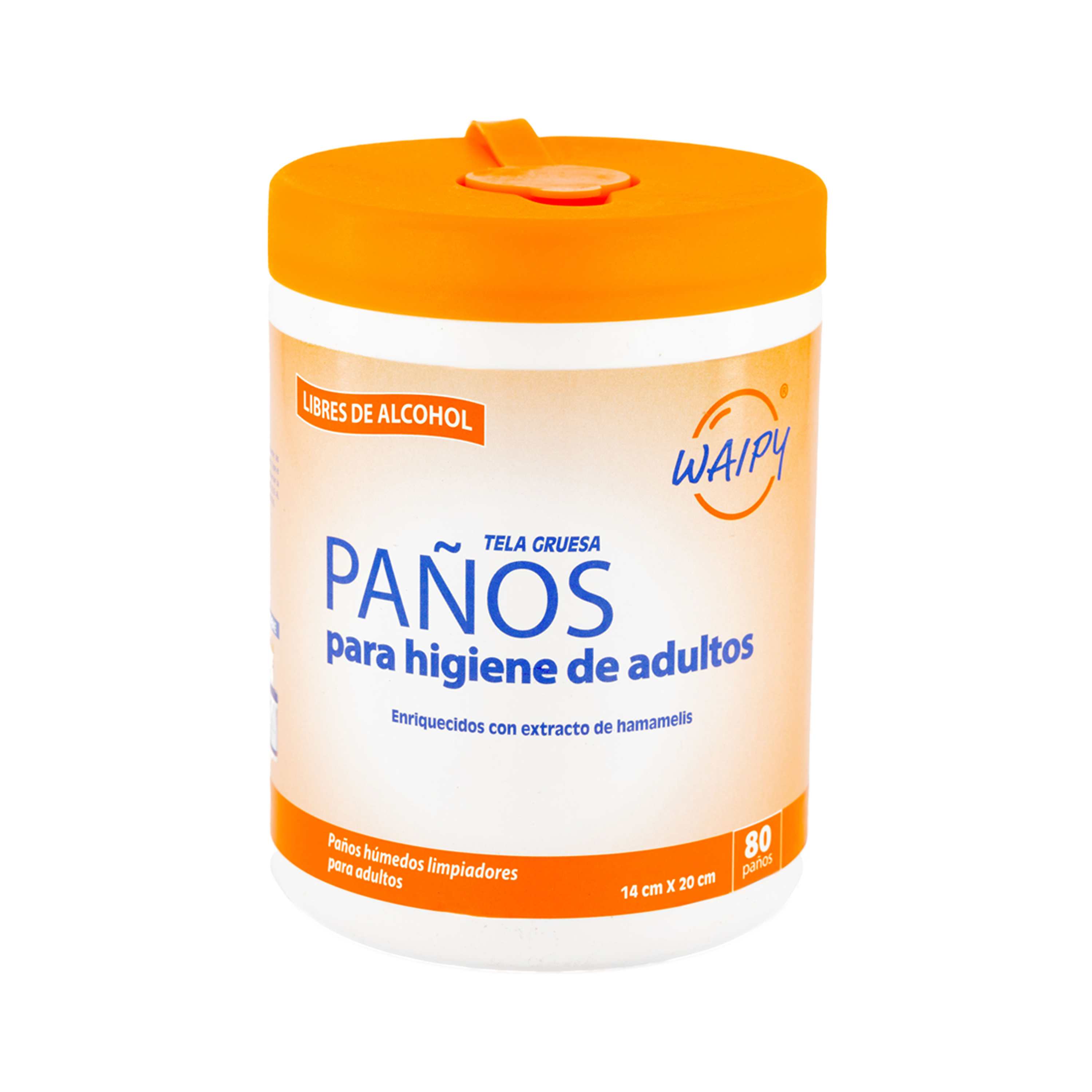 Foto 3 pulgar | 2 Pack de Toallitas Húmedas Waipy para Adultos