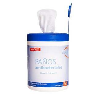 Foto 4 | 2 Pack de Toallitas Húmedas Waipy para Limpiar Manos