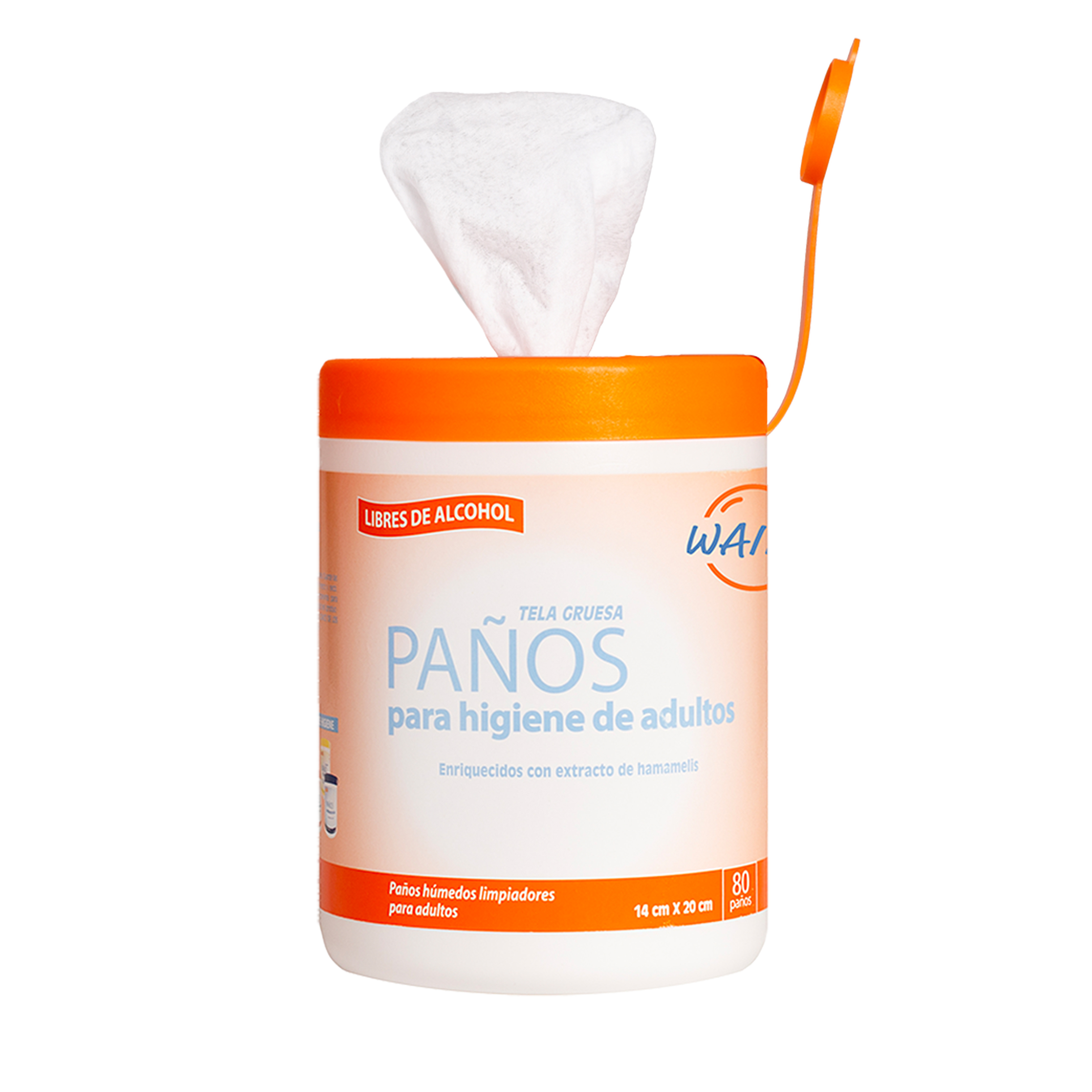 Foto 5 pulgar | Toallas Húmedas Waipy  para Adultos 2 Pack