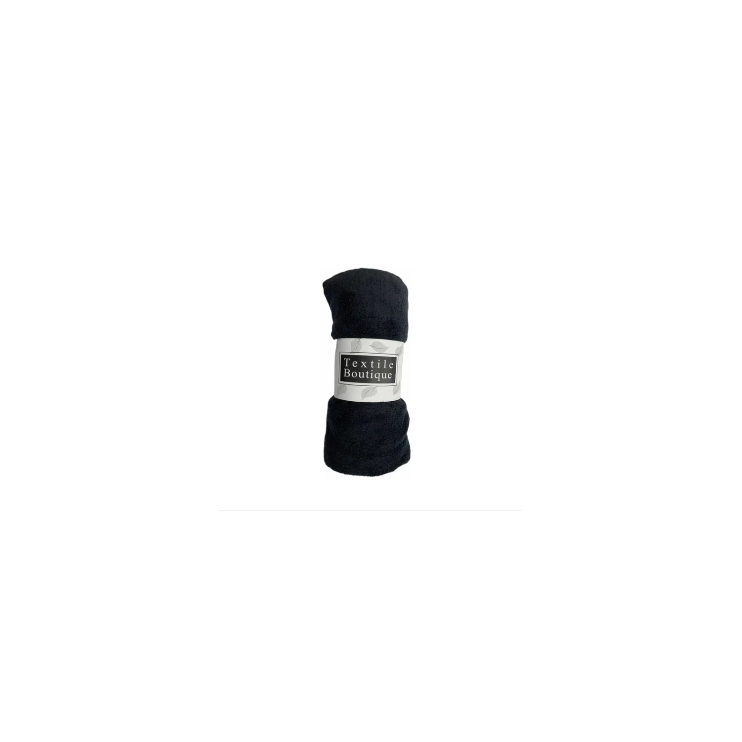 Foto 2 pulgar | Toalla De Microfibra Negra Para Peluquería Y Barbería, 45 Cm X 8 - Venta Internacional.
