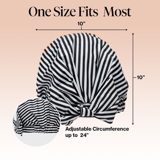 Foto 5 | Gorro De Ducha Kitsch Luxury, Impermeable Y Reutilizable Para Mujer - Venta Internacional.