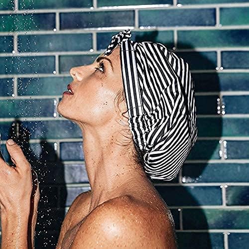Foto 7 | Gorro De Ducha Kitsch Luxury, Impermeable Y Reutilizable Para Mujer - Venta Internacional.