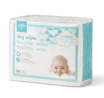 Foto 3 | Paños Desechables Para Limpieza En Seco Medline Ultrasoft, 50 Bolsas - Venta Internacional.