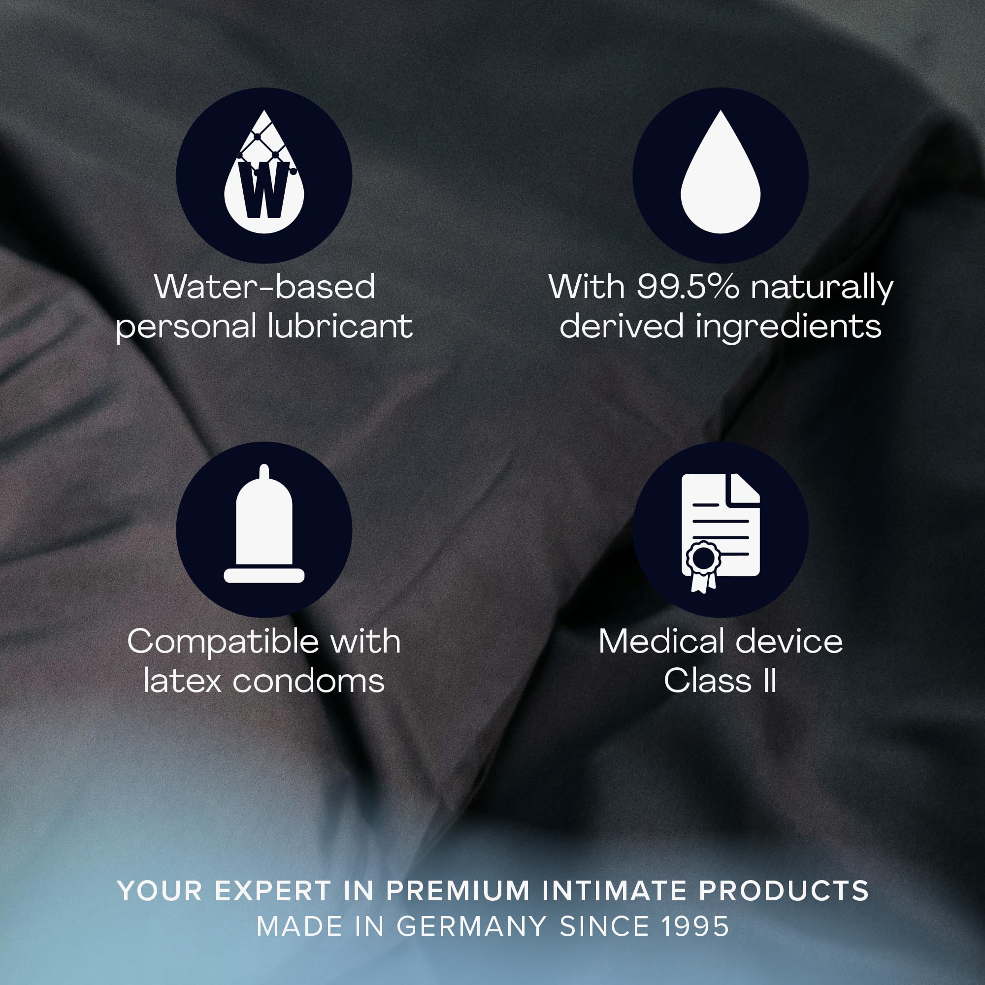 Foto 3 pulgar | Lubricante A Base De Agua Para Aqua Naked Premium 100 Ml - Venta Internacional.