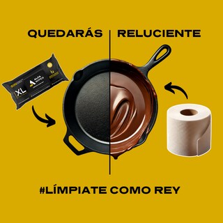 Foto 3 | Alfa Wipes Toallitas Humedas Para Adulto Extra Grandes Y Gruesas, Desechables En Inodoro, Libres De Fragancias,