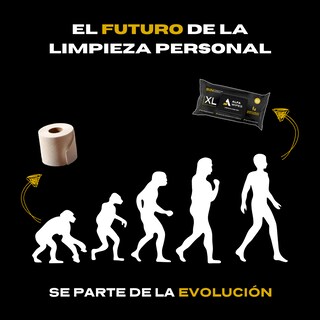 Foto 5 | Alfa Wipes Toallitas Humedas Para Adulto Extra Grandes Y Gruesas, Desechables En Inodoro, Libres De Fragancias,