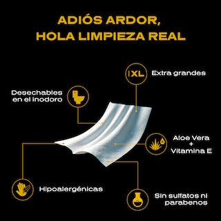 Foto 4 | Toallitas Húmedas Alfa Wipes para Adulto