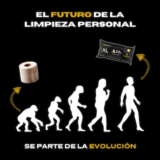Foto 5 | Toallitas Húmedas Alfa Wipes para Adulto