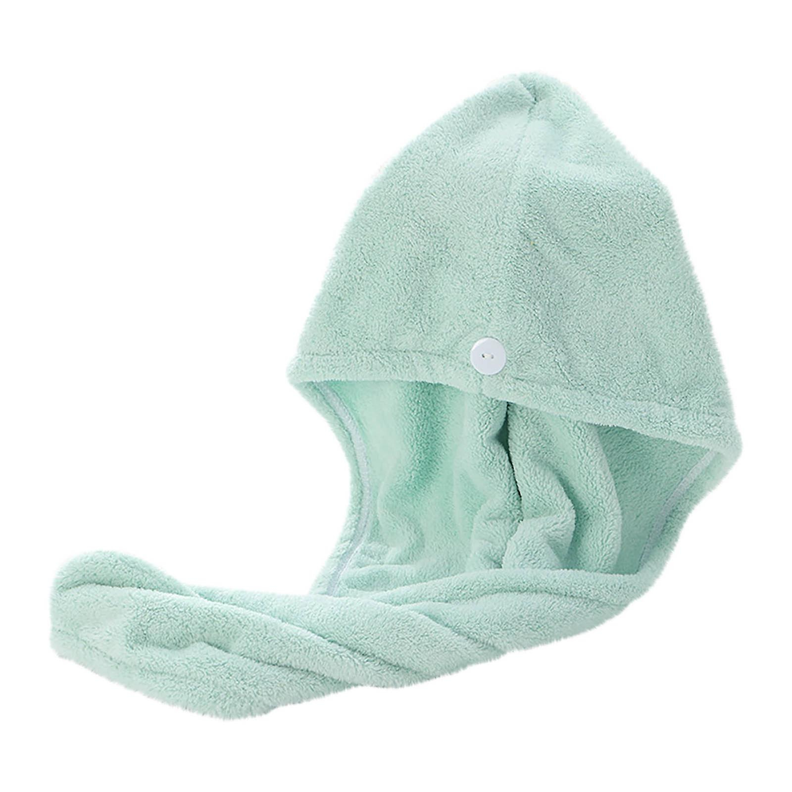 Gorro De Ducha Para Cabello Seco  Terciopelo Coral  Para Mujeres  Hombres Y Adolescentes - Venta Internacional.