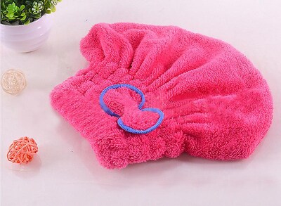 Foto 3 | Turbante De Microfibra Para Cabello Gorro De Secado Rápido Toalla De Baño - Venta Internacional.