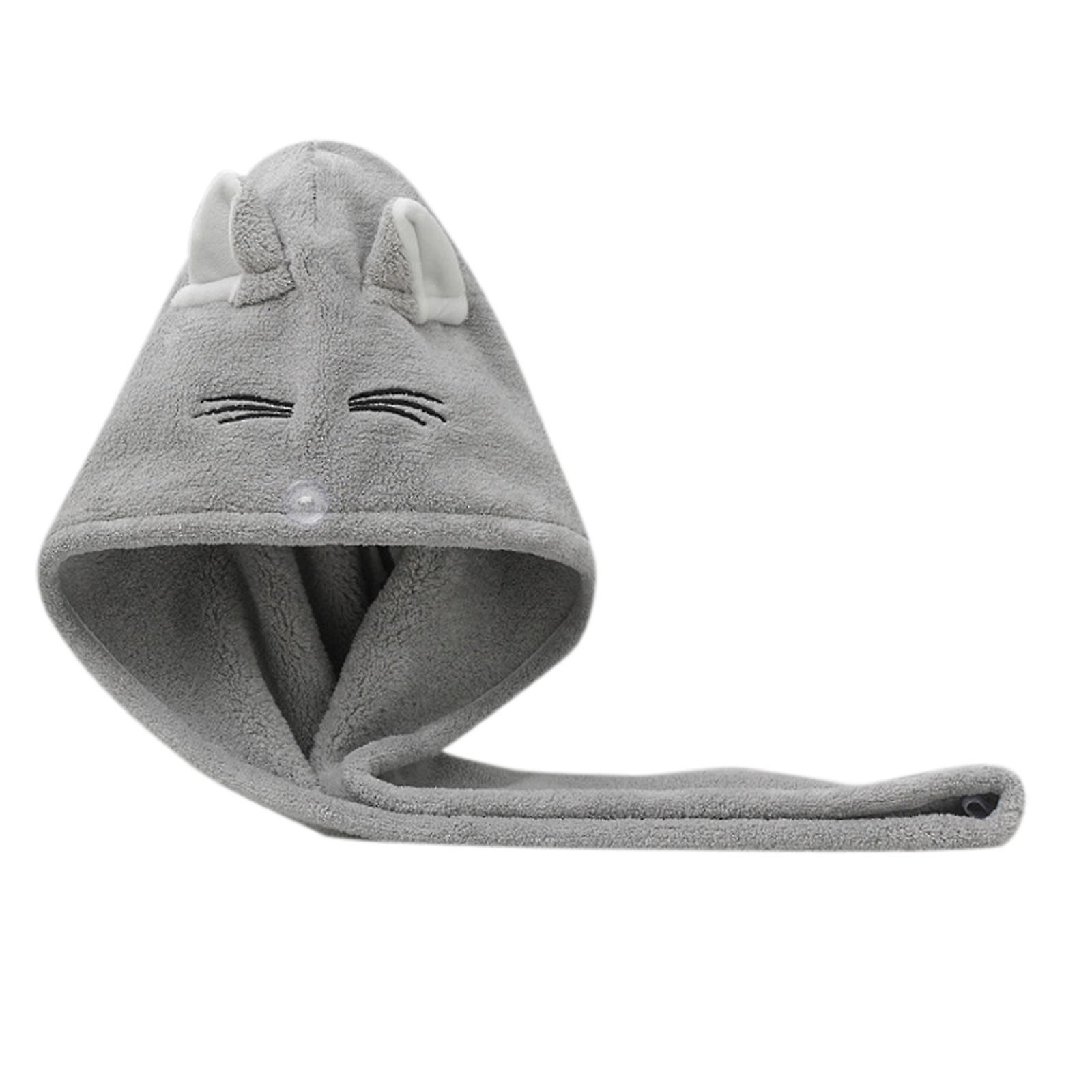 Gorro De Toalla Para El Pelo Magic  De Secado Instantáneo Y Rápido  Absorbente  Huoguo - Venta Internacional.
